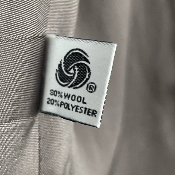 VINTAGE Checkered Wool Blazer - Picture 9 of 12